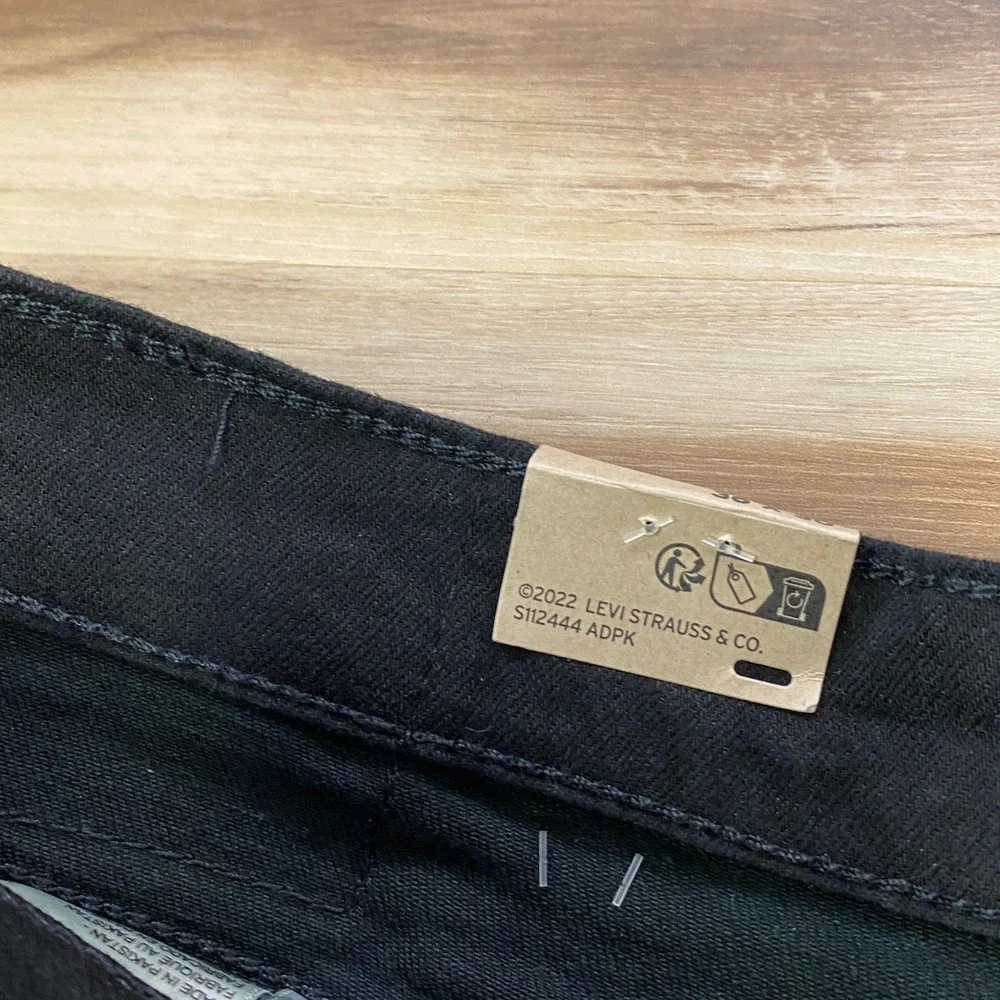 Levis stretch denim